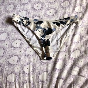 Floral bikini bottoms